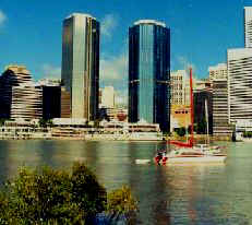 Brisbane city, Queensland