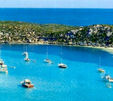 Beautiful Rottnest Island off the coast of Perth in Western Australia