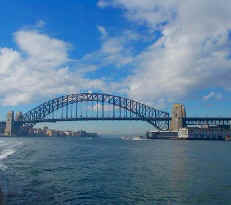 Sydney Harbour bridge ~ New South Wales