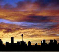 Beautiful Sydney skyline