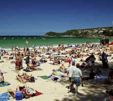 Typical Sydney beach!