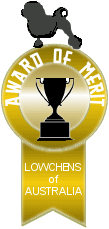 The LOA Award of Merit