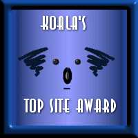 The Koala Blue Award - presented March 27th, 2001